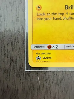 Pokemon TCG Detective Pikachu SM194 Holo Promo Card English 2019 - Image 5