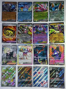 POKEMON TCG PITCH BLACK LOT OF SPECIAL ILLUSTRATION NM And More - Image 1