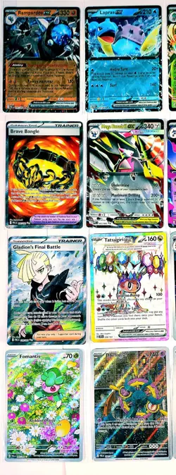 POKEMON TCG PITCH BLACK LOT OF SPECIAL ILLUSTRATION NM And More - Image 2