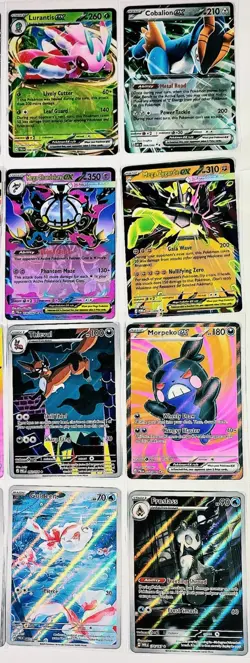 POKEMON TCG PITCH BLACK LOT OF SPECIAL ILLUSTRATION NM And More - Image 3