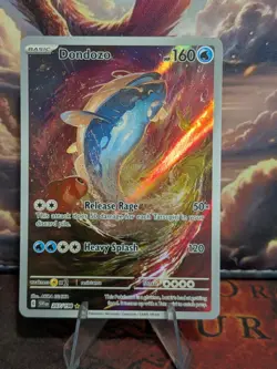 Pokemon TCG Dondozo 207/198 SV01 Scarlet & Violet Base Set Illustration Rare - Image 1