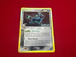 UMBREON 17/113 POKEMON EX DELTA SPECIES REVERSE HOLO RARE STAMP - Image 1