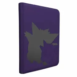 Elite Gengar 9-Pocket Zippered PRO Binder for Pokemon - Image 1