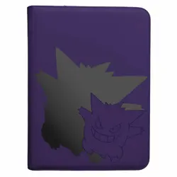 Elite Gengar 9-Pocket Zippered PRO Binder for Pokemon - Image 2