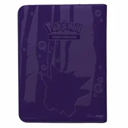 Elite Gengar 9-Pocket Zippered PRO Binder for Pokemon - Image 3