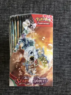 Pokemon TCG Scarlet and Violet Base Set Booster Box Factory Sealed Mint No Tears - Image 2