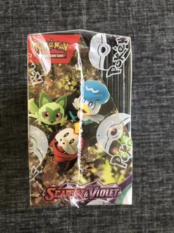 Pokemon TCG Scarlet and Violet Base Set Booster Box Factory Sealed Mint No Tears - Image 4