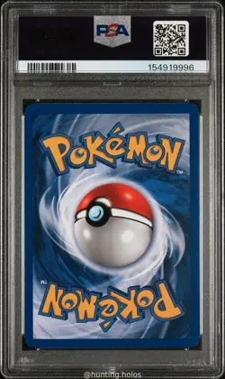 Dark Charizard Holo 4 PSA 8 Team Rocket Pokemon - Image 2