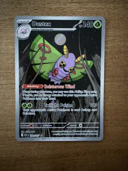 Pokemon TCG Ascended Heroes 220/217 Dustox Illustration Rare - NM II - Image 1