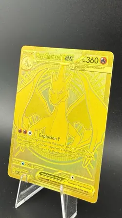 Mega Charizard Y EX 294/217 Gold/Hyper Rare - Ascended Heroes - Pokemon - NM - Image 2