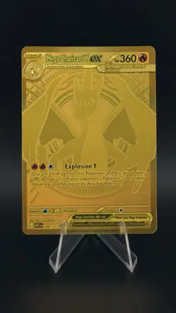 Mega Charizard Y EX 294/217 Gold/Hyper Rare - Ascended Heroes - Pokemon - NM - Image 3
