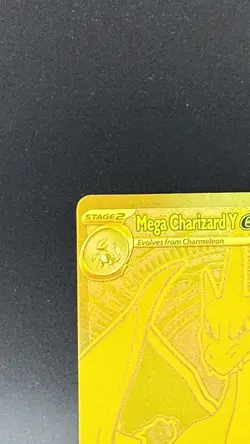Mega Charizard Y EX 294/217 Gold/Hyper Rare - Ascended Heroes - Pokemon - NM - Image 5