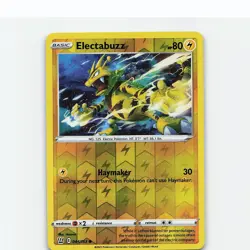 Electabuzz 044/163 Common Battle Styles Pokemon Reverse Holo Near Mint - Image 1