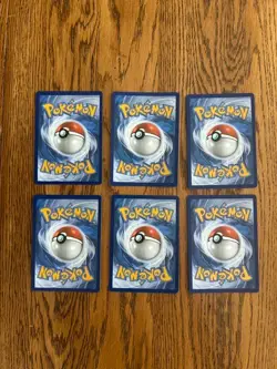 Pokemon Destined Rivals Ethan's Lot of 6 Holo's # 32, 33, 34, 35 & 93 - Image 2