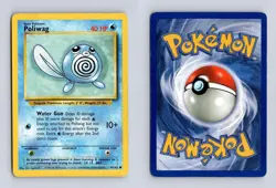 Poliwag 59/102 - C Base Set Unlimited - LP - Pokemon - Image 3