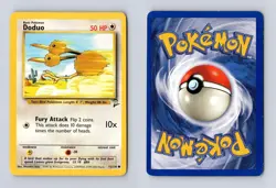 Doduo 72/130 - C Base Set 2 - LP - Pokemon - Image 3