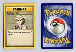 Professor Oak 88/102 - UC Base Set Unlimited - MP - Pokemon - Image 3