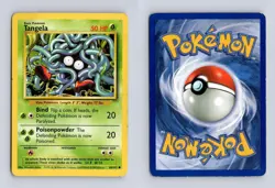 Tangela 66/102 - C Base Set Unlimited - MP - Pokemon - Image 3