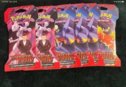 Pokemon Scarlet & Violet: Destined Rivals Sleeved Booster Pack lot of 10 - Image 3