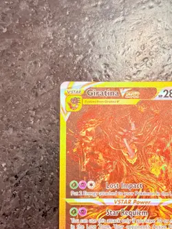 Pokemon TCG Giratina VSTAR GG69/GG70 Crown Zenith - Image 2