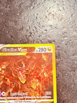 Pokemon TCG Giratina VSTAR GG69/GG70 Crown Zenith - Image 3
