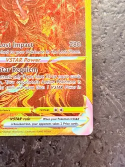 Pokemon TCG Giratina VSTAR GG69/GG70 Crown Zenith - Image 4