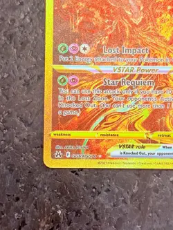 Pokemon TCG Giratina VSTAR GG69/GG70 Crown Zenith - Image 5