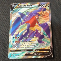 The Pokemon Company Pokemon TCG Garchomp V 178/189 Astral Radiance Holo UR EN - Image 1