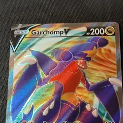 The Pokemon Company Pokemon TCG Garchomp V 178/189 Astral Radiance Holo UR EN - Image 3