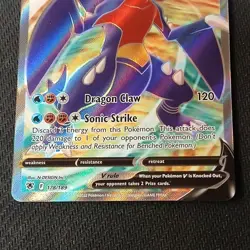 The Pokemon Company Pokemon TCG Garchomp V 178/189 Astral Radiance Holo UR EN - Image 4