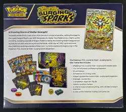 Pokemon Surging Sparks Scarlet & Violet Elite Trainer Box ETB SEALED - TCG - Image 2