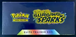 Pokemon Surging Sparks Scarlet & Violet Elite Trainer Box ETB SEALED - TCG - Image 3