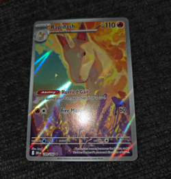 The Pokemon Company Rapidash 189/182 Sv10 Destined Rivals Stage 1 IR Holo ENG - Image 1