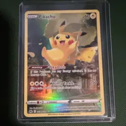 The Pokemon Company Pikachu GG30/GG70 Crown Zenith Galarian Gallery Holo UR EN - Image 1