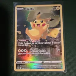 The Pokemon Company Pikachu GG30/GG70 Crown Zenith Galarian Gallery Holo UR EN - Image 3