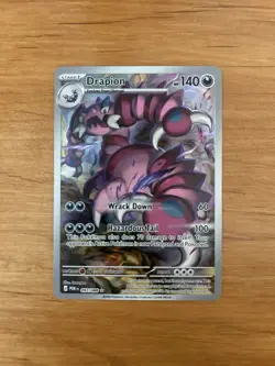 Drapion 097/088 - Pokemon TCG - Perfect Order - Illustration Rare - NM - Image 1