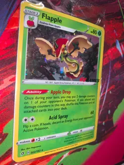 Pokemon TCG Flapple EB Games 022/192 SEALED in mint condition - Image 1