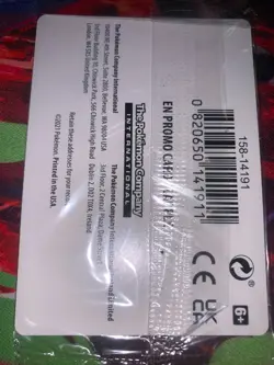Pokemon TCG Flapple EB Games 022/192 SEALED in mint condition - Image 3