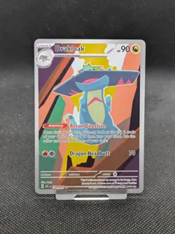 Pokemon Drakloak IR 248/217 Ascended Heroes Illustration Rare MINT! - Image 1