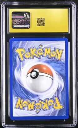 Pokemon Paldean Wooper 102/094 Phantasmal Flames IR CGC 10 PRISTINE - Image 2