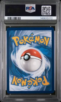 2024 POKEMON PAF EN-PALDEAN FATES #018 PIKACHU PSA 9 - Image 2