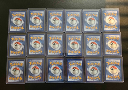 Pokemon First Partner Illustration Collection Series 1 & 2 Set of 18 Cards (A) - Image 2