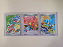 Pokemon First Partner Illustration Collection Series 1 & 2 Set of 18 Cards (A) - Image 3