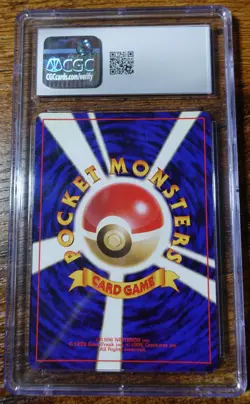 Meganium Neo Premium File CGC 9 Japanese Holo #154 Pokemon Card Graded - Image 2