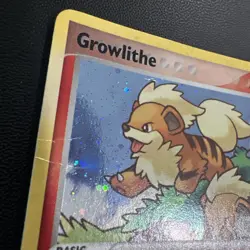 Growlithe 55/92 EX Legend Maker Reverse Holo Stamped 2006 Pokemon Card - Image 3