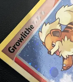 Growlithe 55/92 EX Legend Maker Reverse Holo Stamped 2006 Pokemon Card - Image 5