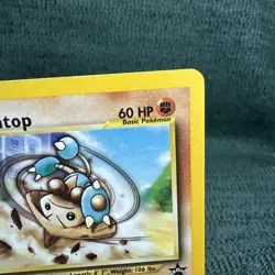 Pokemon Card: HITMONTOP Black Star Promo 37 (NM) - Image 3