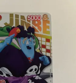 One Piece x Round 1 Jinbe Promo Card ST29-005 (English) - Image 2