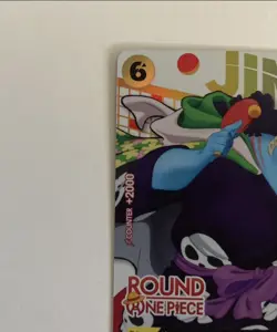 One Piece x Round 1 Jinbe Promo Card ST29-005 (English) - Image 3