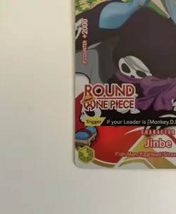 One Piece x Round 1 Jinbe Promo Card ST29-005 (English) - Image 5